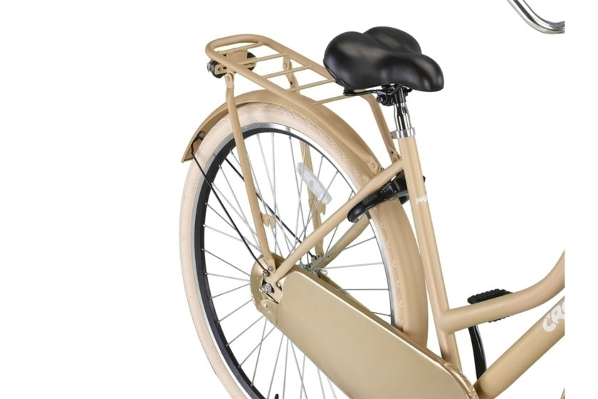 Crown holland 28 inch 53 cm dames terugtraprem goud