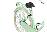 Crown holland 28 inch 53 cm dames terugtraprem mintgroen