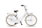 Crown holland 28 inch 53 cm dames terugtraprem wit