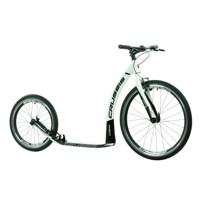 Crussis cobra 4.2-2 black - white