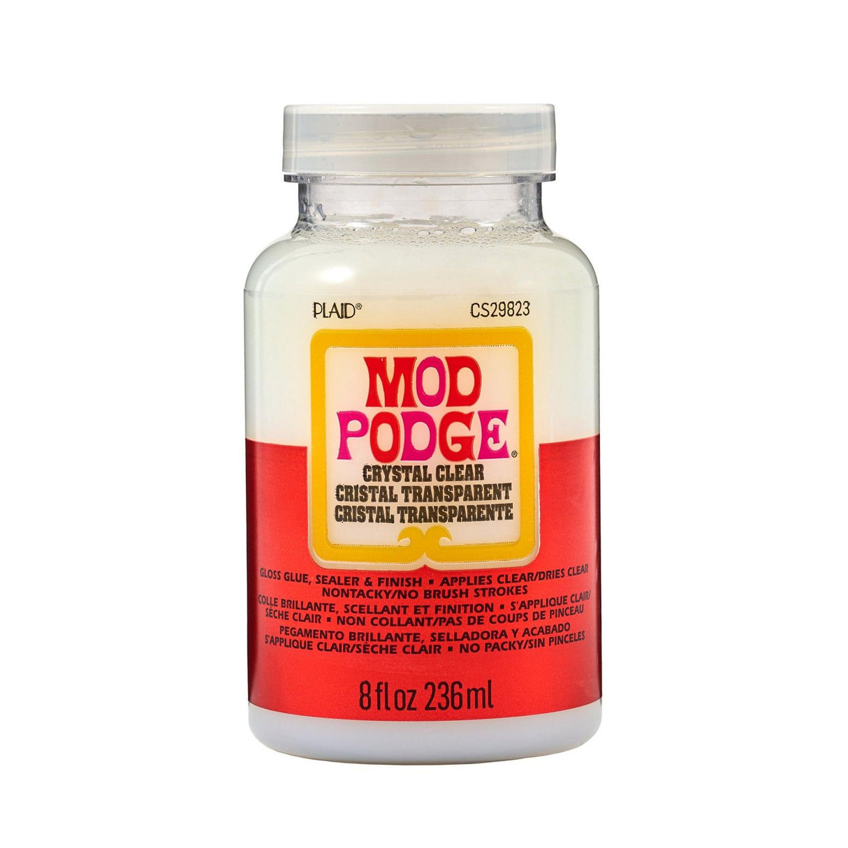 Mod podge • crystal clear 225ml