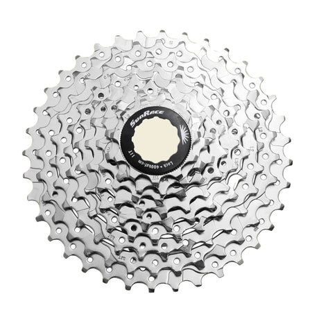 Sturmey-archer europa n.v. sun race csm980 9ax-box n cassette 9v. 11-40 nickel