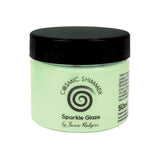 Cosmic shimmer • sparkle glaze sweet honeydew 50ml