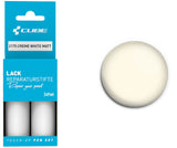 Cube touch-up pen set creme white matt