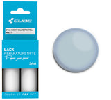 Cube touch-up pen set light blue pastel matt