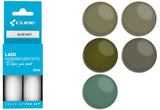 Cube touch-up pen set olive matt