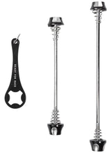 Rfr tension axle set with theft protection