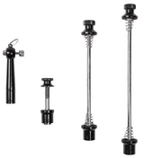 Rfr tension axle set with theft protection