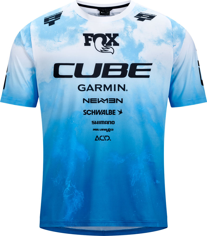 Cube x actionteam - mtb jersey