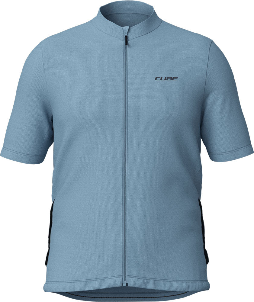 Cube gravel cargo full zip - jersey