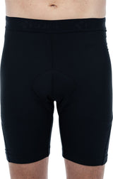 Cube cmpt - liner shorts with pad