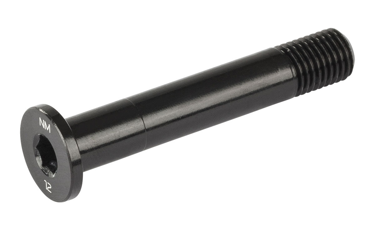 Cube bearing- screw set deflecting lever damper set