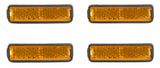 Rfr pedal reflector set