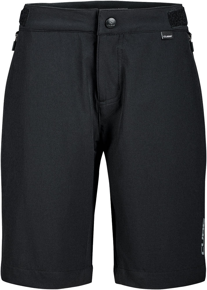Cube rookie baggy - kid's mtb shorts | l (134 140)