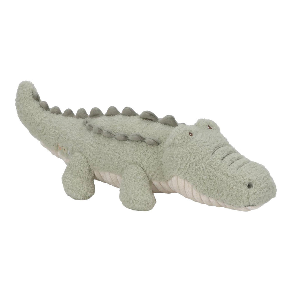 Little dutch safari friends knuffel krokodil 40cm