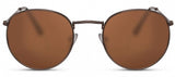 zonnebril unisex bruin bruin (CWI2407)