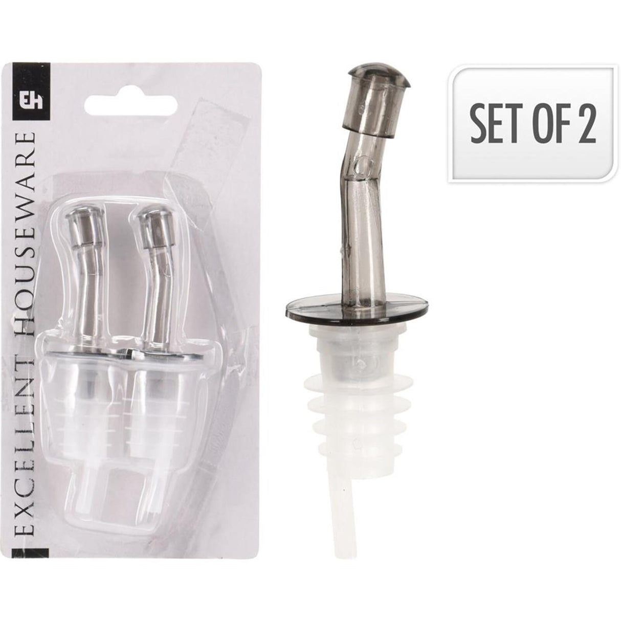 Excellent houseware schenktuit set a 2 stuks