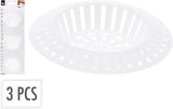 Excellent houseware gootsteenfilter set a 3 stuks