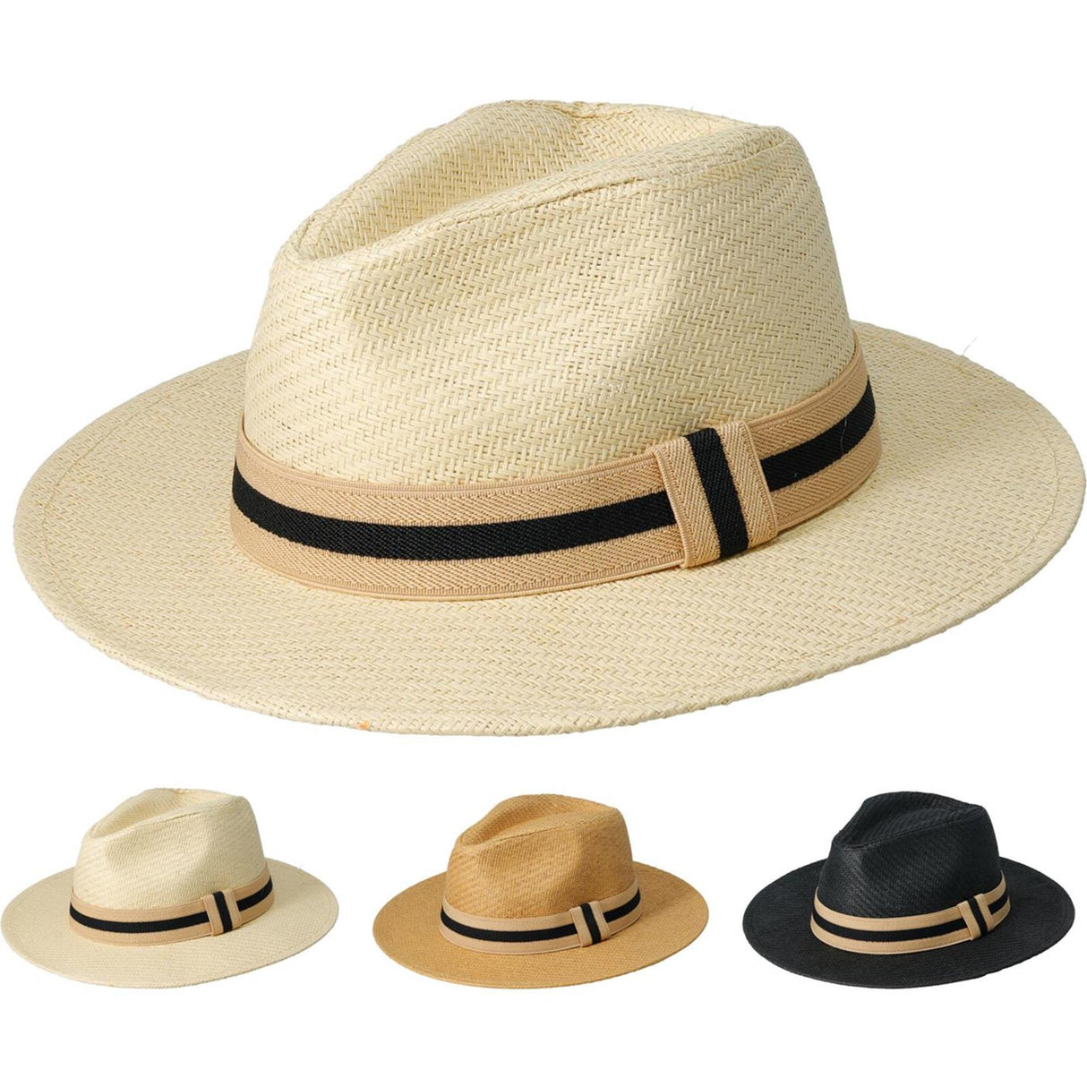 Zomerhoed volwassen 3 assorti