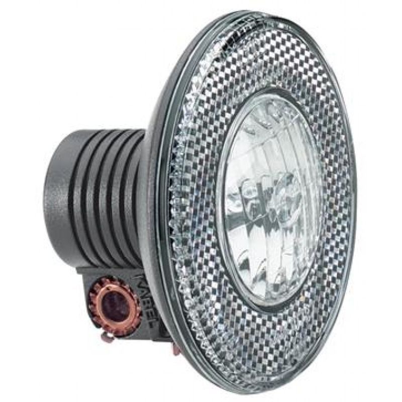 Busch + müller b m 170-02 lumotec halogeen koplamp zwart