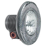 Busch + müller b m 170-02 lumotec halogeen koplamp zwart