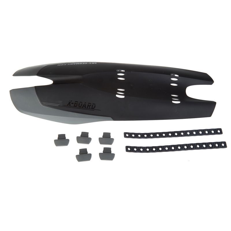 Sks v.spatbord x-board onderbuis bev. zwart