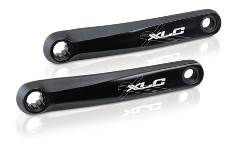 Xlc cr-e01 m12 crankstel - 152 mm - zwart - bosch - aluminium