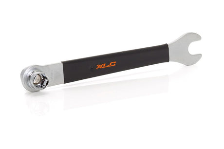 Xlc to-s19 pedaalsleutel - 14 15mm - zwart zilver