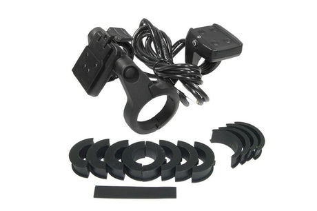 Yamaha ebp disp houder+stuurbediening usb l 350mm