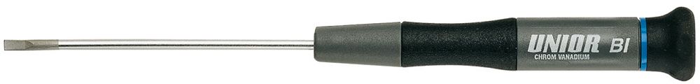 Unior grs schroevendraaier pl 3.0x100mm zw gry