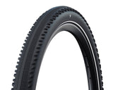 Schwalbe draadband motion hurricane 54-559 +r zwart