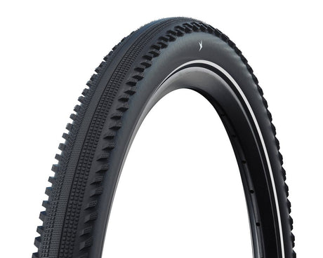 Schwalbe draadband motion hurricane 54-559 +r zwart