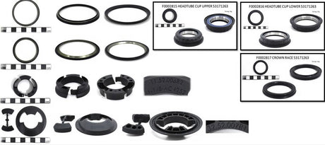 Batavus headset acros azf-273 zs56 zs44 icr senz comfort