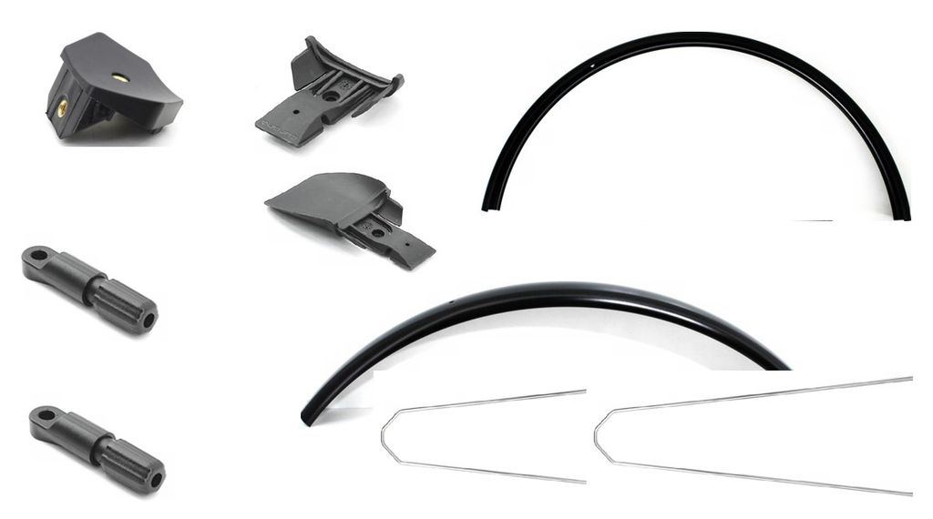 Batavus mudguard.set (f+r). 28 sparta d-rule