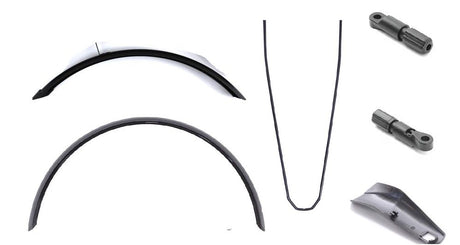 Batavus mudguard set (f+r) razer e-go (comfort tour)
