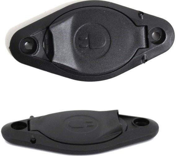 Koga laderplug kap bosch accu powertube zwart