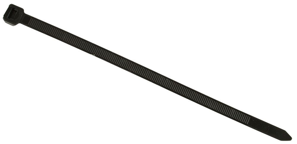 Unbranded kabelbinders 2.5x160 zwart zak a 100