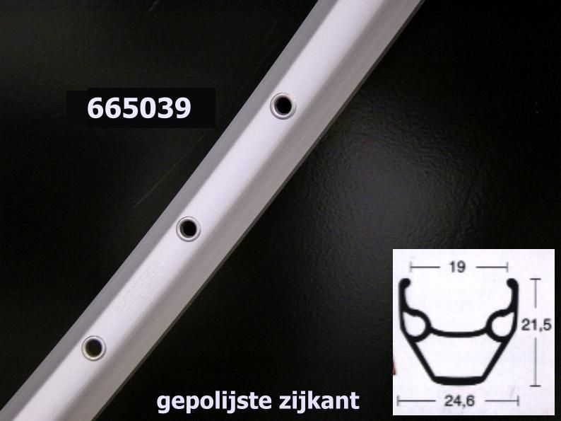 Ryde velg 28 zac2000