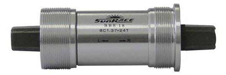 Sunrace trapas 68 118mm aluminium bbs18-118