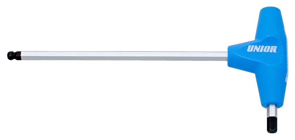 Unior grs inbussleutel bolkop t model 3.0mm inl