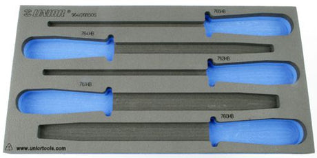 Unior foam inlay gereedschapwagen