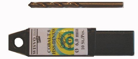 Wisvo grs boor 9.5mm hss cobalt