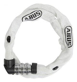 Abus Cijfer Kettingslot 1200 60 Wit 60cm