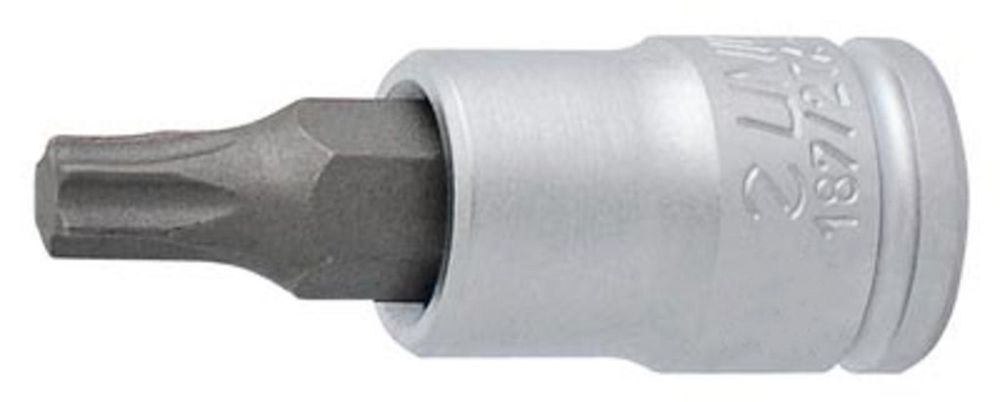 Unior dopsleutel-schroevendraaier 1 4 tx 187 2tx tx 8