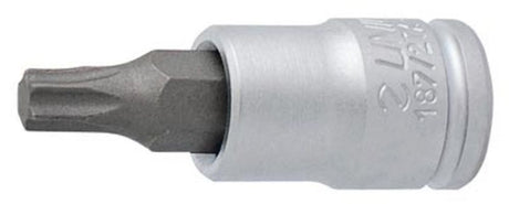 Unior dopsleutel-schroevendraaier 1 4 tx 187 2tx tx 8