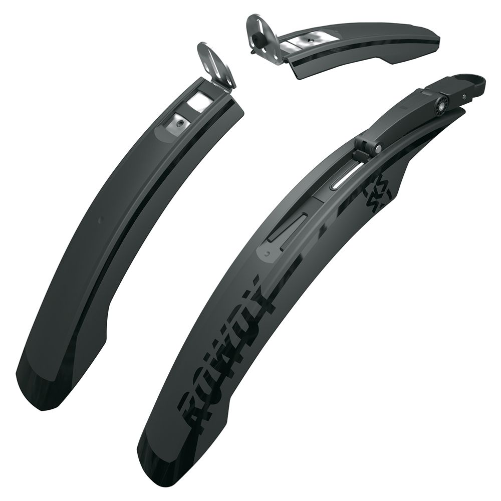 Sks spatbordset rowdy set 2.0 20-24 zwart