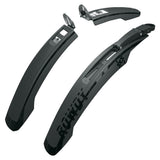 Sks spatbordset rowdy set 2.0 20-24 zwart