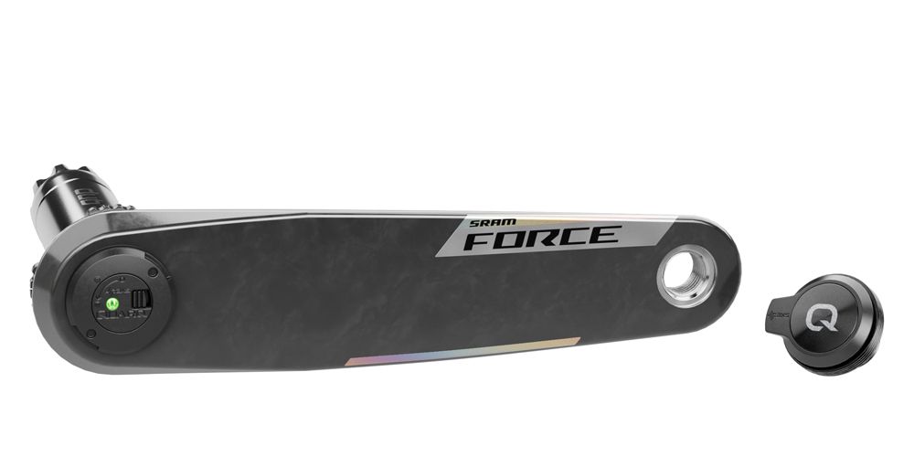 Sram powermeter force e1 dub 165mm linker arm excl. rechter arm bb kblad