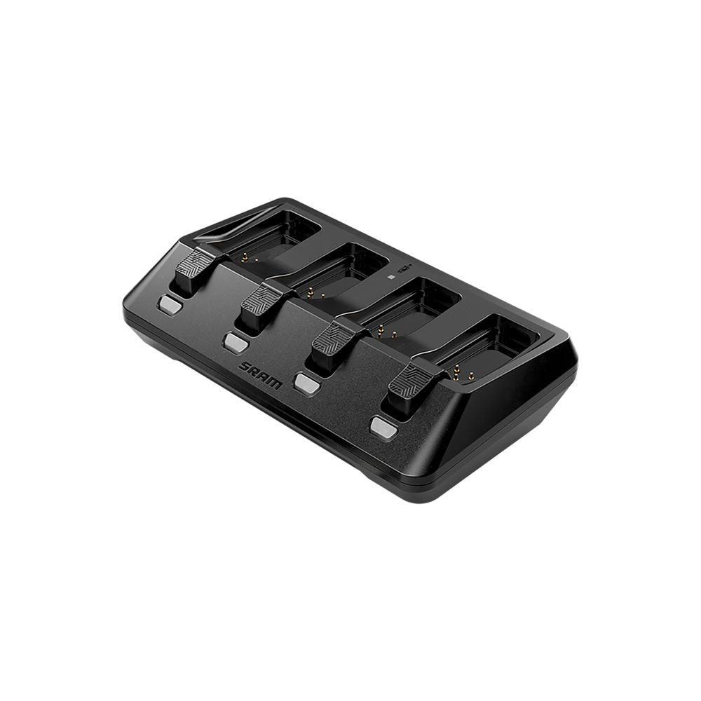 Sram oplader axs base station 4 accu's usb-c zonder snoer