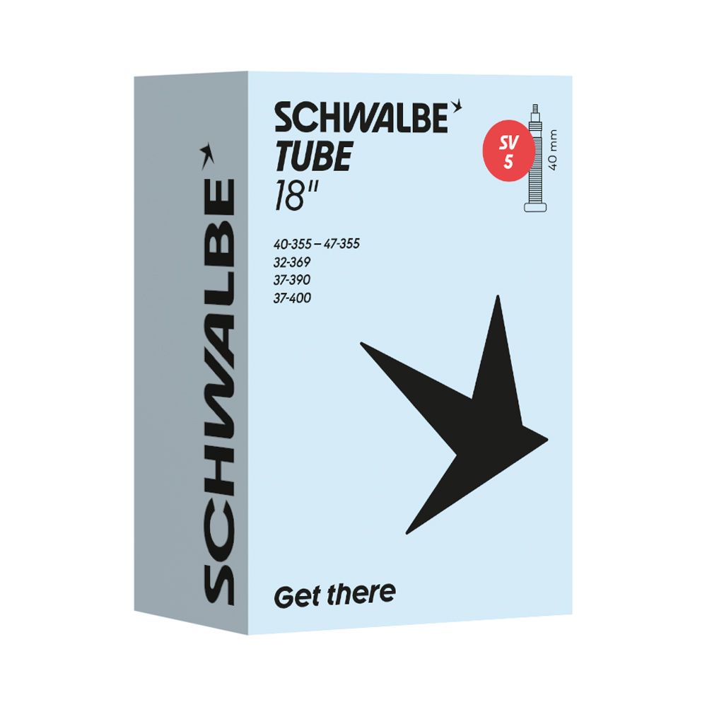 Schwalbe tube #5 32 47-355 400 sv40